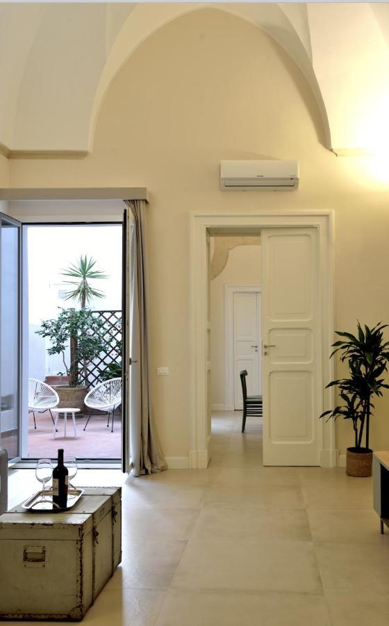Palazzo Rudiae - Sant'Irene Apartment Lecce Exterior photo